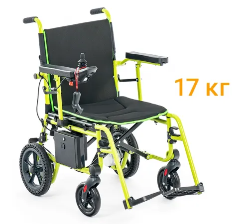 Кресло-коляска электрическая MET Compact 15