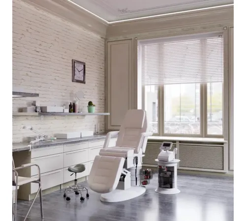 Косметологическое кресло с тумбой Elegansa