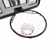 Баскетбольный щит UNIX Line B-Backboard-PVC 44"x30" R45