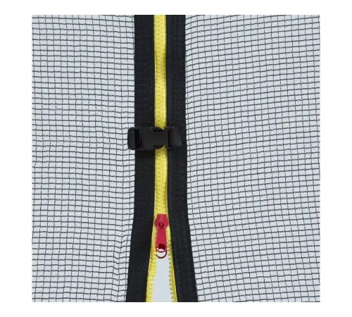 Батут DFC Trampoline Fitness с сеткой 12ft