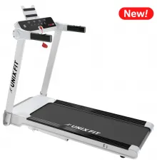 Беговая дорожка UNIXFIT Hi-tech F1 Arctic Ice