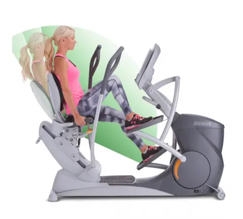 Горизонтальный эллиптический тренажер Octane XR6000 с консолью Smart