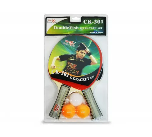 Набор ракеток для настольного тенниса DOUBLE FISH
