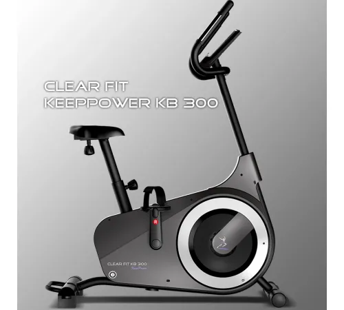 Вертикальный велотренажер Clear Fit KeepPower KB 300