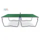 Теннисный стол Hobby Evo green