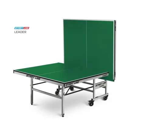 Теннисный стол Leader green